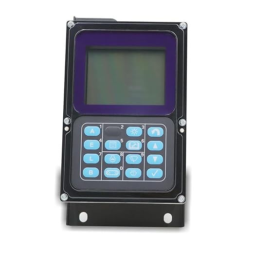 PC200-7 PC300-7 Excavator Cluster Gauge Monitor 7835-12-1007 for Komatsu