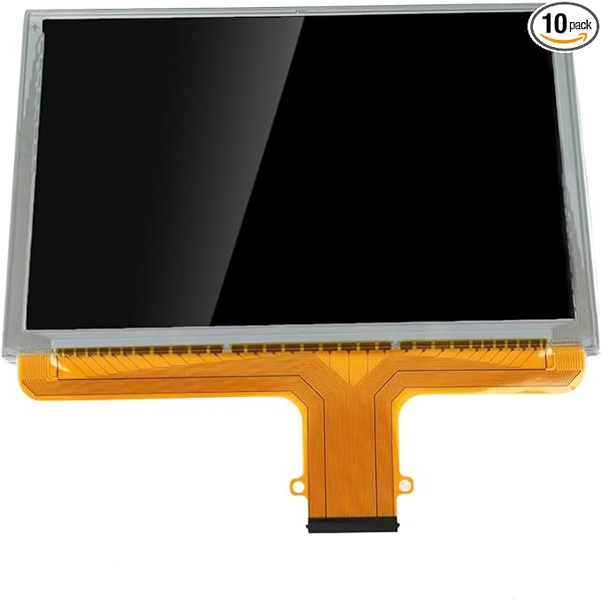 DJ080PA-01A 8 55 Pin Touch Screen Radio Digitizer LCD Monitor Navigation for Chevy Silverado Tahoe Colorado Suburban for GMC Sierra Yukon Canyon Terrian 2015-2018 Mylink TouchScreen Radio