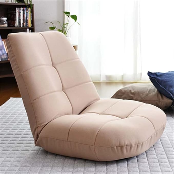 Office Chair Gaming Chair Computer Chair Living Room Furniture Relax Occasional Chair Adjustable Japanese Floor Leisure Chair Upholstery