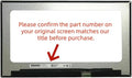14 Non-Touch Screen Replacement for Laptop LCD Display FHD 30 Pin B140HAN03.2 HW:3A