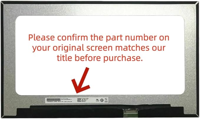 14 Non-Touch Screen Replacement for Laptop LCD Display FHD 30 Pin B140HAN03.2 HW:3A
