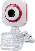 Rotatable Web Camera Webcams PC Computer Built-in Night LED Lights Laptop Live Broadcast Video Calling Work