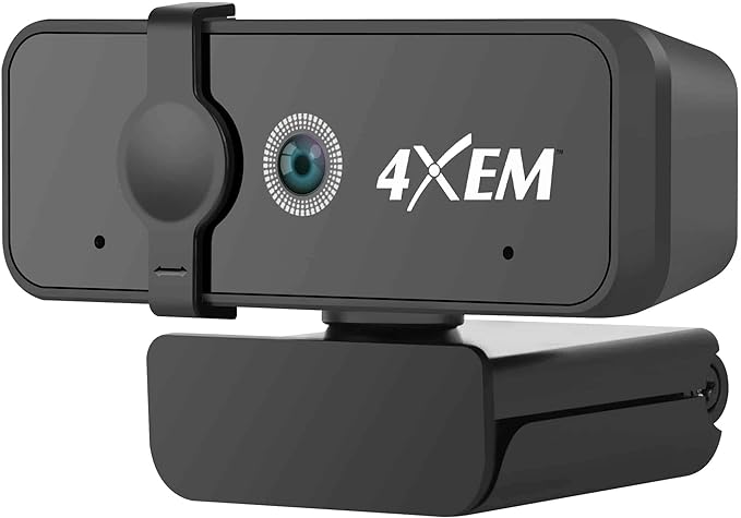 Webcam - 3 Megapixel - 30 fps - Black - USB 2.0 Type A