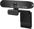 1080P Webcam Mini Computer PC WebCamera with Plug Rotatable Cameras for Live Video Calling Conference Work