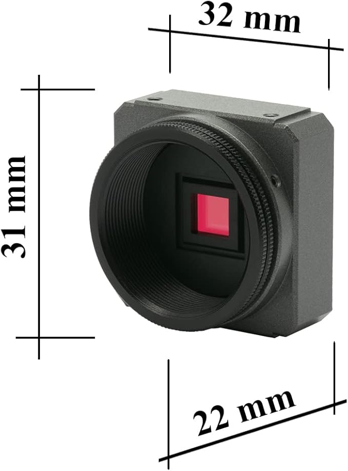 Watec WAT-06U2 Low Light Full high Defintion (HD) Compact Size USB Camera Indoor/Outdoor Usage Action Camera Water Resistant for Security Medical and Many Outdoor Applications.