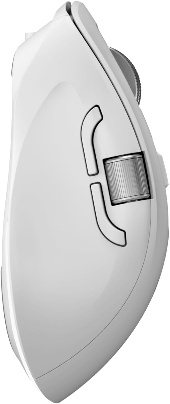 ALOGIC Apex Bluetooth USB-C Rechargeable 7 Keys Programmable Mouse | Optical Mouse | Mac and Windows Shortcuts | 7 Customisable Keys