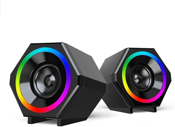 Computer Audio Desktop Laptop Home Wired Speaker Overweight Subwoofer Multimedia