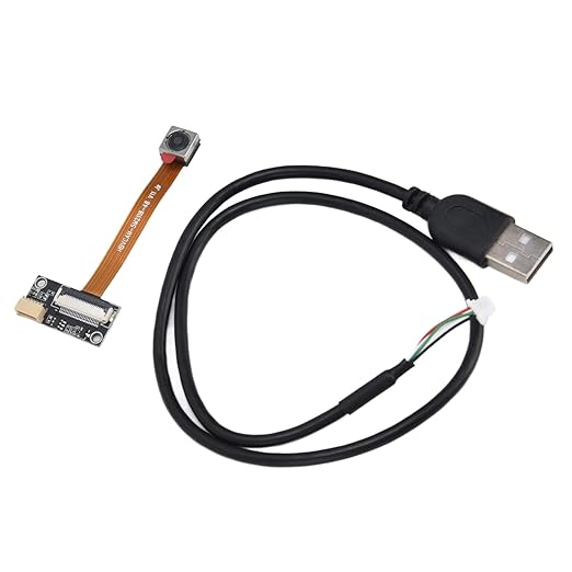 USB Camera Module OV5693 5MP with Auto Center 76° Wide Angle for Multi System Compatibility for Security Monitoring WinXP and More