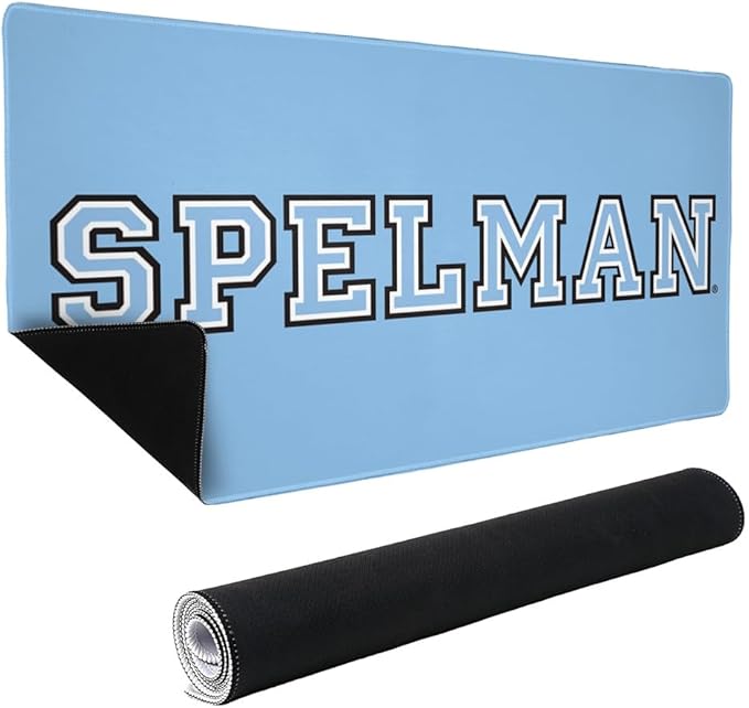 Spelman College Primary Logo Large Gaming Mouse Pad Desk Mat with Stitched Edges Non-Slip Base for Gamer Home and Office 31.5 x 15.7