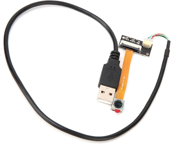 OV5640 5MP Auto Focus USB Camera Module High Resolution 2592x1944P UVC Compatible with Linux Android OTG Support Plug and Play
