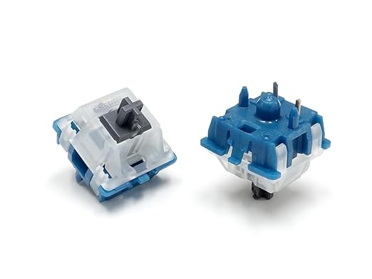 FILCO Cherry MX2A RGB 5 Pin Switch Northern Light AXIS 70 PCS Clear Housing for RGB Keyboard FKSW70CH/MNL-RZ