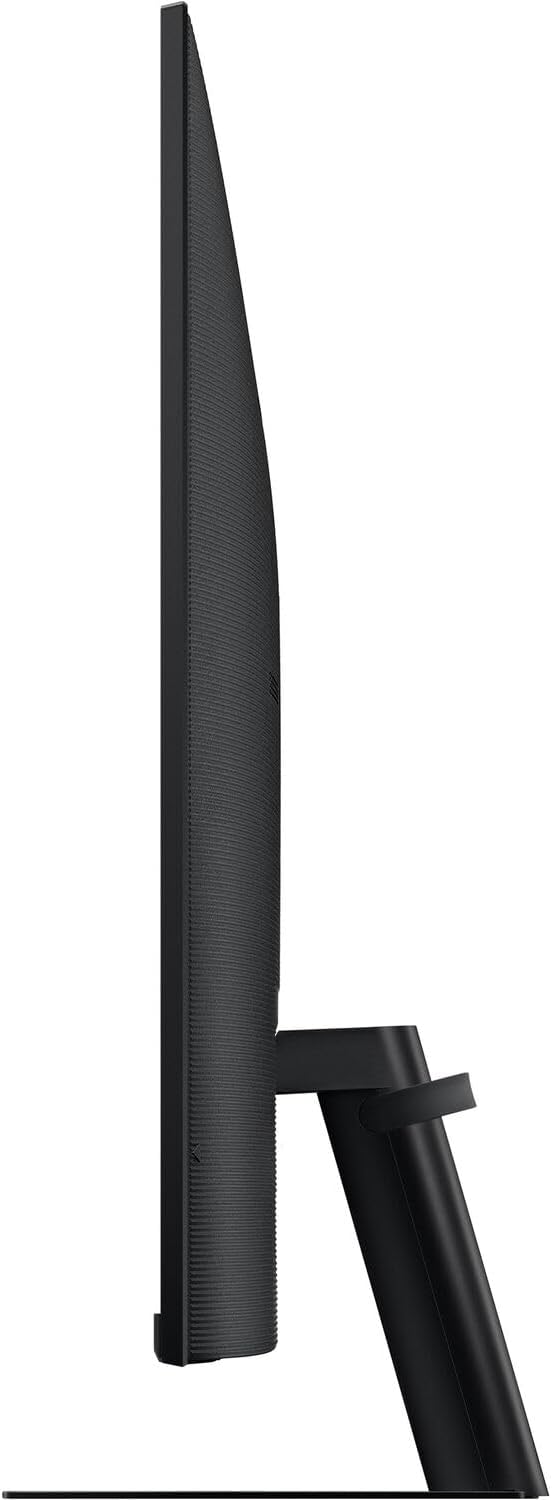 Samsung 32 Smart FHD VA Monitor with HDR10 4ms Response Time Anti Glare Flicker Free VESA Mount (100mm) HDMI &amp Dockztorm USB Port Expander Black Color