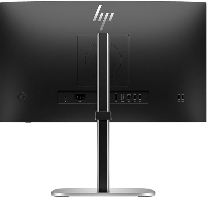 HP 524pf 24 Class Full HD LED Monitor - 16:9 - Black - 23.8 Viewable - in-Plane Switching (IPS) Technology - LED Backlight - 1920 x 1080-350 Nit - 5 ms - 100 Hz Refresh Rate - Swivel Height Pivo