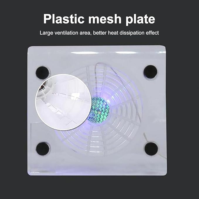 PC Computer Silent LED Cooling Fan Radiator Radiator for DIY PC Chassis CPU Coolers Radiators 12cm Cooler(OneColor)