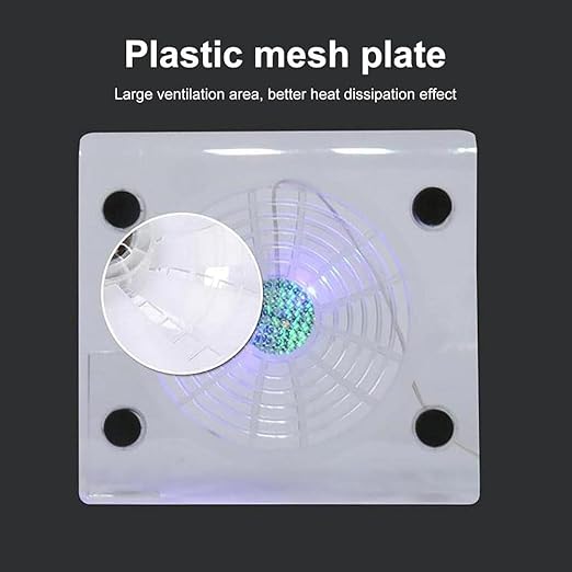 JSEIAJB PC Computer Silent LED Cooling Fan Radiator Radiator for DIY PC Chassis CPU Coolers Radiators 12cm Cooler(OneColor)