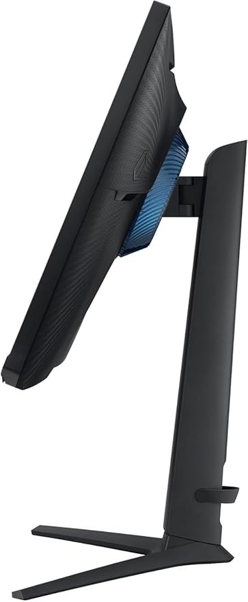 SAMSUNG 27 Odyssey G4 Series FHD Gaming Monitor 240Hz 1ms G-Sync Compatible AMD FreeSync Premium Ultrawide Game View HDR 10 IPS DisplayPort HDMI Black with MTC HDMI Cable