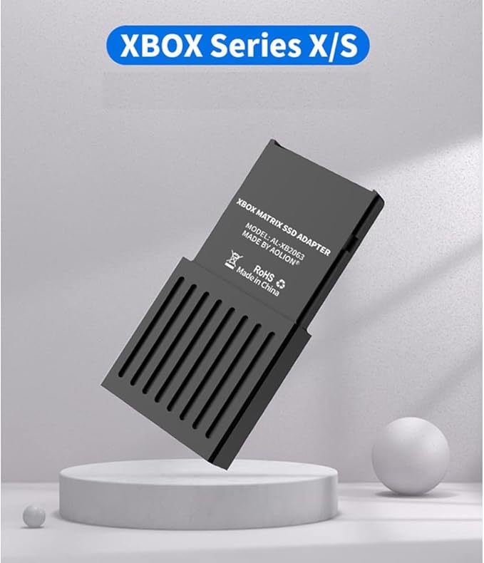 External Hard Drive Conversion Box for /S Host M.2 Hard Drive Expansion Card Box for CHSN530 1TB Hard Disk 500208020