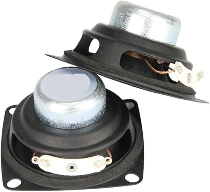 2PC 2 inch 4OHM 12W Full Range Speakers Magnetic for N-dFeB High-Power Alto Treble Vocal Sound Desktop PC Speaker