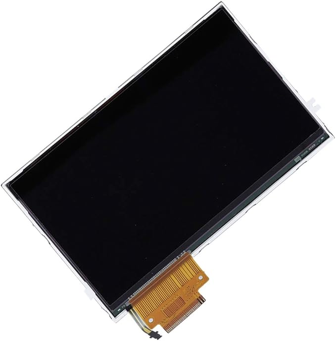 LCD Backlight Display Effectively Avoid Corrosion and Wear LCD Screen Part for PSP 2000 2001 2002 2003 2004 Console