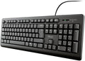 Trust Primo keyboard USB German Black