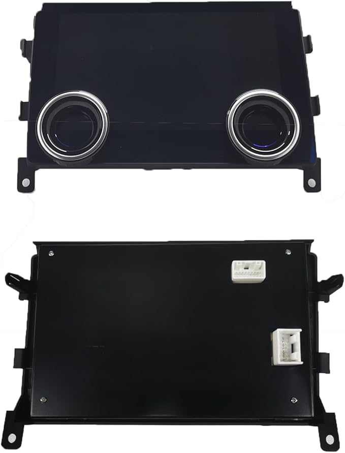 9 Inch LCD Touch Screen Air Conditioning Climate Control AC Panel for Nissan GT-R GTR R35 2008-2015