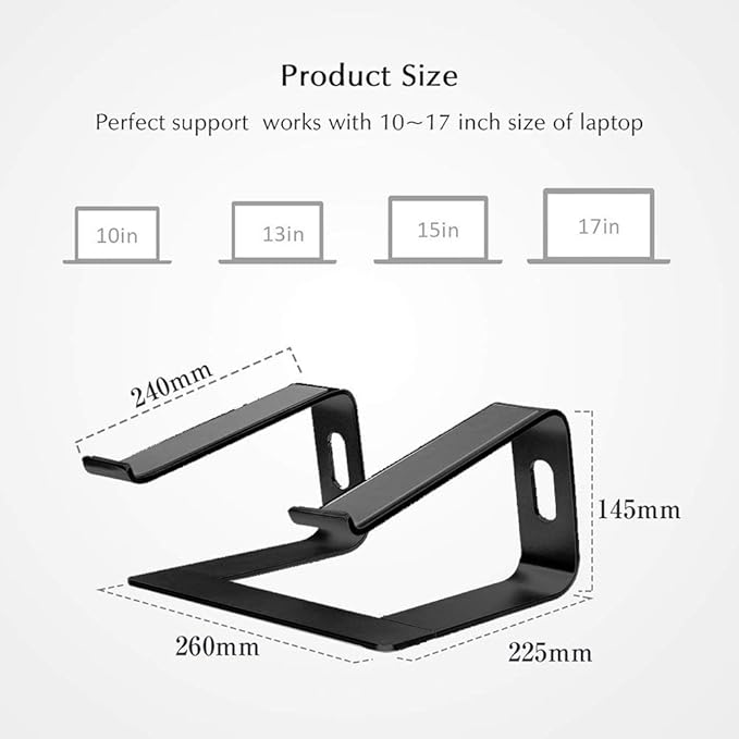 Vertical Type Laptop Notebook Computer Heat Dissipation Bracket Desktop PC Ventilate Bracket Accessory
