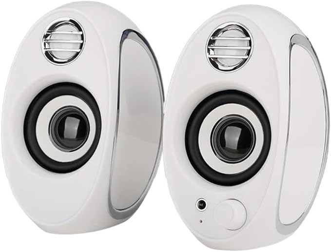 Bass Wired Computer Speakers High Power for Laptop Desktop Phone Portable Multimedia Loudspeaker