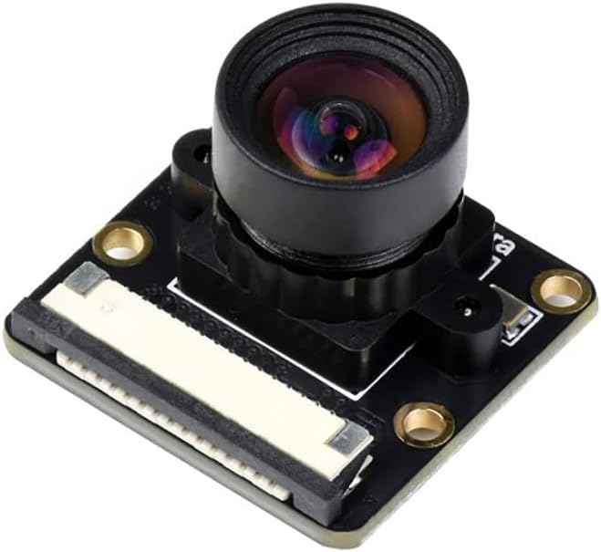 OV9281-110 Mono Camera for Raspberry Pi Series Board 110°FOV Global Shutter 1MP (1280 × 800)