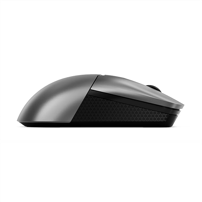 Lenovo Legion M600s RGB Wireless Gaming Mouse – 19000 DPI 6 Programmable Buttons 70 Hours Battery Life Tri-Mode Connectivity (2.4 GHz Bluetooth Wired) (Iron Grey)