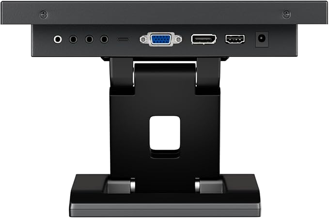 Beetronics 10 Inch Touchscreen Monitor | Full HD 1080p | 10TSV7M – Industrial-Grade Professional 10-Point Multi Touch Display for PC Mac Linux – HDMI DisplayPort USB-C VGA Inputs