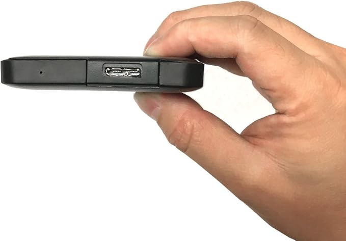 Avolusion Portable Slim USB 3.0 External Hard Drive (NTFS Pre-Formatted for Windows OS Laptop Desktop Tablet) - 2 Year Warranty (1TB)