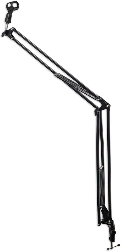 Audiosavings Bundle: Presonus Revelator Dynamic USB-C Microphone for Recording/Streaming/Podcasting Bundle with Rockville DMS40 40 Microphone Boom Arm Studio Podcast USB Mic Stand+Clamp (2 Items)