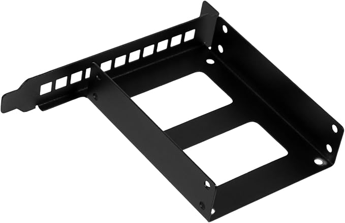 3sets Hard Drive Bracket for Easy Installation Pci Expansion Tray for Ssd and Storage Compatible Desktop and Laptop Cases Design