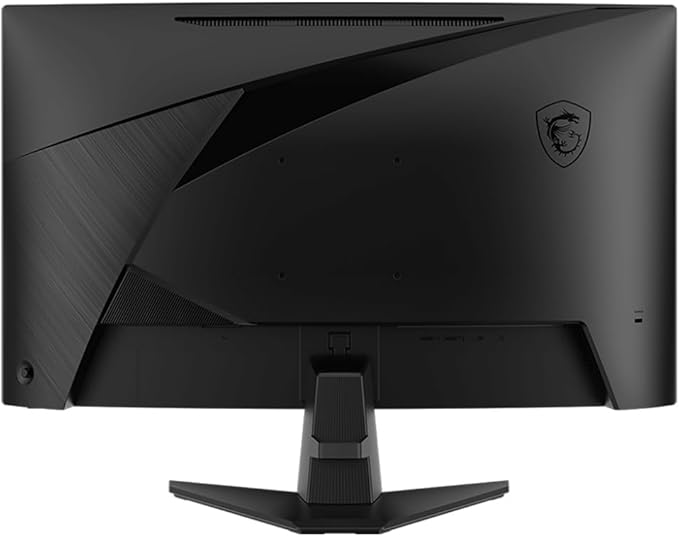 MSI MAG 27C6X Curved 27 inch 1920 x 1080 Full HD 250Hz 1ms Gaming Monitor Bundle with Less Blue Light Adaptive Sync HDMI DisplayPort MK270 Wireless Keyboard &amp Mouse Gel Mouse &amp Wrist Pad