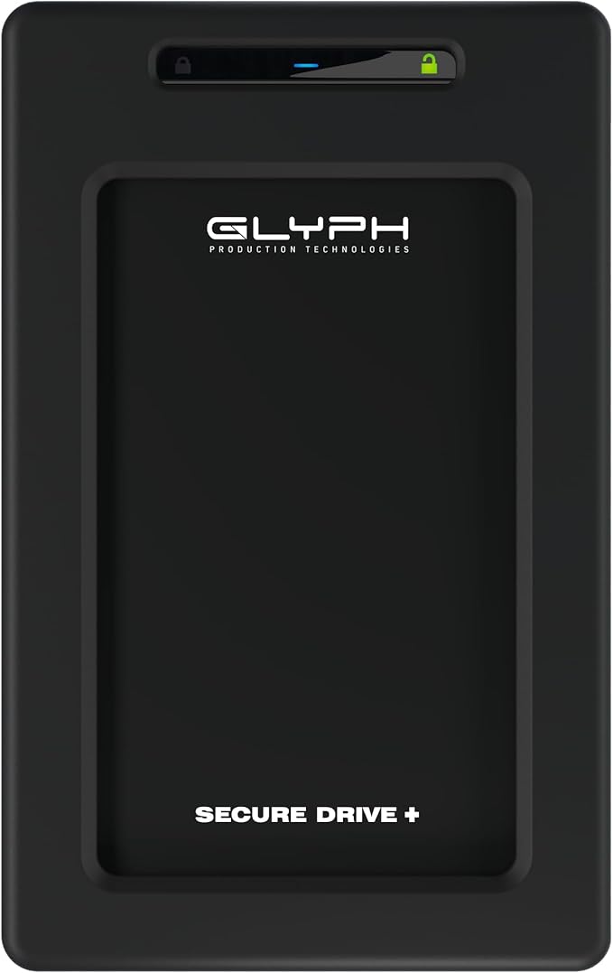 Glyph SecureDrive+ Encrypted Drive with Bluetooth 4 TB