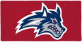 Stony Brook University Primary Logo Large Gaming Mouse Pad Desk Mat with Stitched Edges Non-Slip Base for Gamer Home and Office 31.5 x 15.7