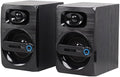 Portable Mini Wooden 2.0 Multimedia Computer Speaker Wired Stereo Music Player PC Subwoofer