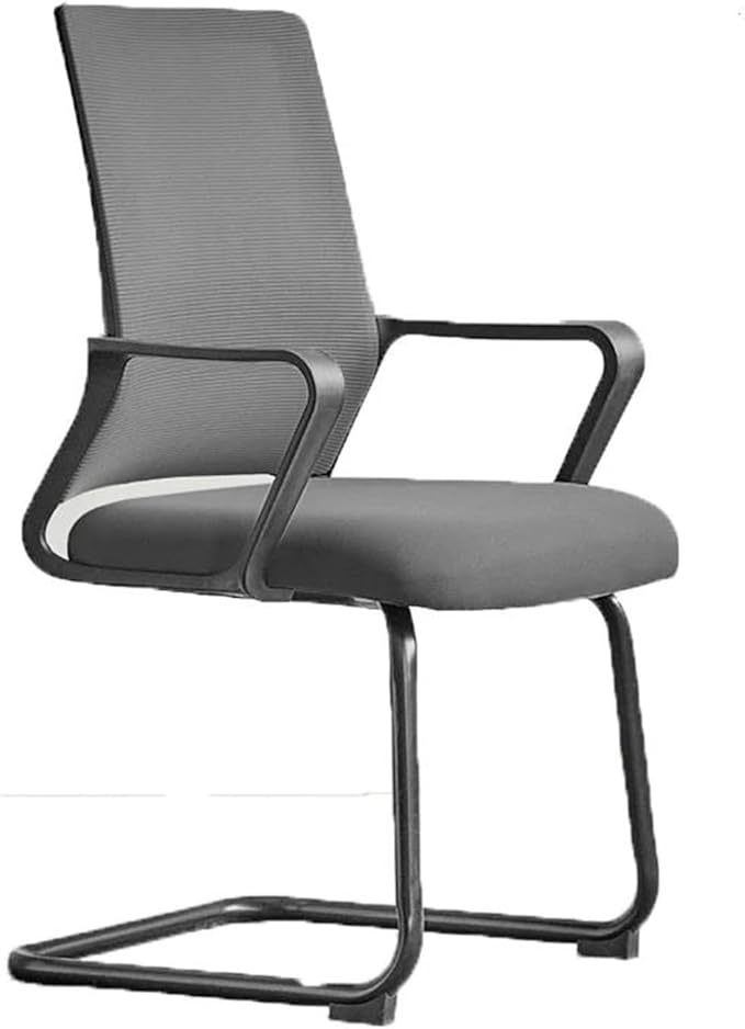 Managerial Chairs Recliner Mesh Office Chair Armrest Taller Living Room Gaming Office Chairs Chaise Lazy House Accessories(Grey)