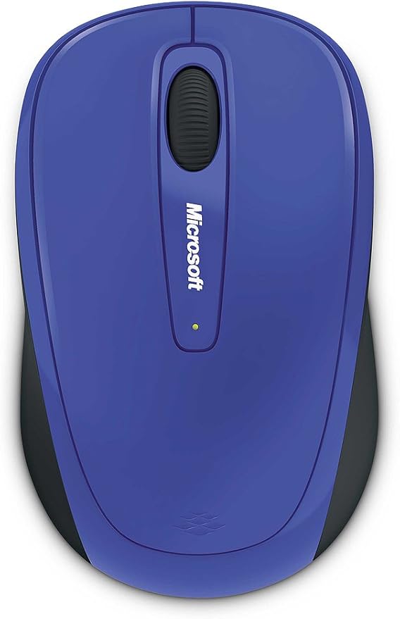 Microsoft Wireless Mobile Mouse 3500 - Ultramarine Blue
