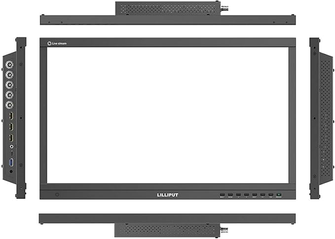 LILLIPUT PVM220S 21.5 inch 1920x1080 Live Stream Quad Split Multi View IPS Monitor