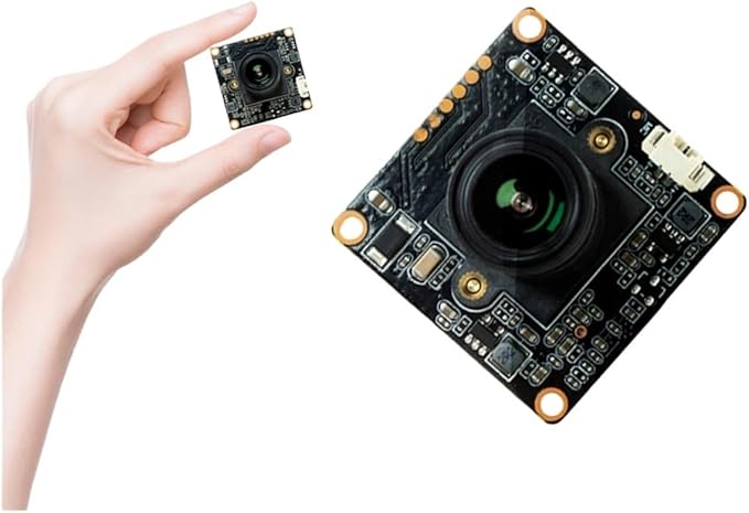 32 32mm Mini IP Camera Module 2 4MP Camera Low Illumination Face Detection HD H265 Board