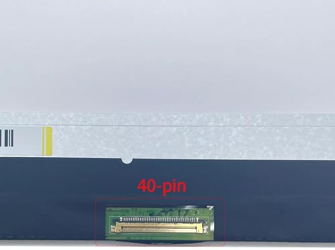 144HZ Screen Replacement for Acer Nitro 5 AN515-54 N18C3 / AN515-55 AN515-57 N20C1 / AN515-58 N22C1 AN515-55-53E5 AN515-55-55M1 AN515-57-74TT LCD LED Display Panel (FHD 1920 * 1080 40 Pins)