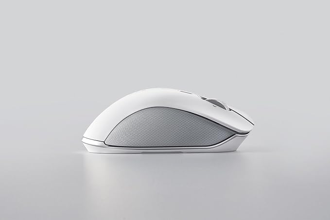 Razer Pro Click Humanscale Wireless Mouse: Ergonomic Form Factor - 5G Advanced Optical Sensor - Multi-Host Connectivity - 8 Programmable Buttons - Extended Battery Life of up to 400 Hours