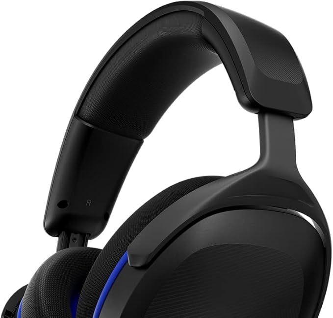 HyperX Cloud Stinger 2 Core - Gaming Headset for Playstation Lightweight Over-Ear Headset with mic Swivel-to-Mute Function 40mm Drivers - Black