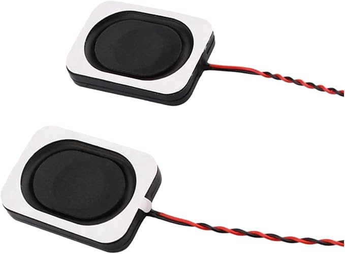 1PCS 4 Ohm 3w 8 Ohm 2W Speaker Square Small Cavity Notebook Computer 3525/2535 Box Speaker DIY (Color : 8 Ohm)
