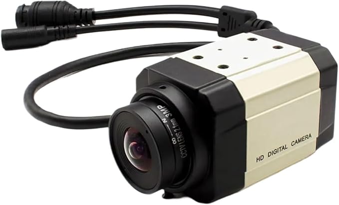 High Definition Industrial 2 4MP Webcam 2mm Wide Angle Lens IP Network Wired Mini Camera Security Protection Video