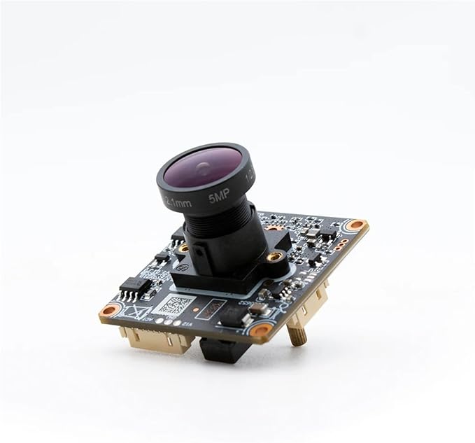 2mm Wide Angle Lens POE Camera Module Board 4K High Definition Industrial Webcam 3 4 5 8MP Security Surveillance Video