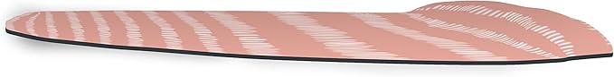 Ergonomic Mouse Pad with Wrist Rest Digital Printed Mouse Mat for Tendon Sheath Problems Non-Slip Base for Office and Home Size: 20 x 23 cm