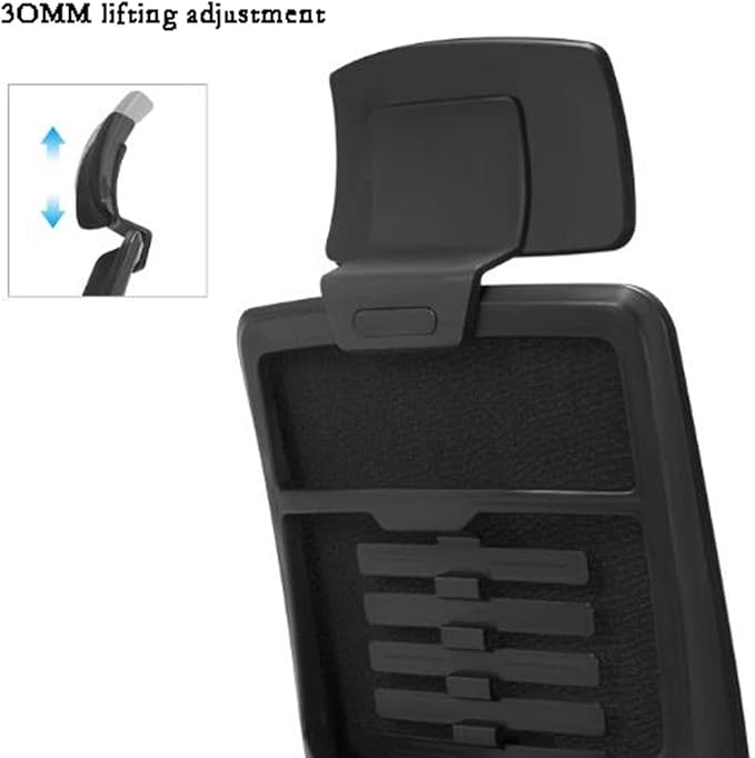 YYDS Chair Fashion Mesh Gaming Chair High-Back Executive Ergonomic Swivel Chair with Lifting Armrest Computer Chair Esports Chair Ergonomically (Size : Blue)