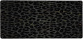 Black Galaxy Leopard Cheetah Large Mouse Pad Gaming Mousepad Desk Mat for Desktop Computer Keyboard Waterproof Mouse Mat Desk Pad with Non-Slip Base for Game School Office Home 35.4 x 15.7